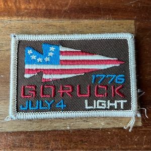 GORUCK July 4th Independence Day Light patch